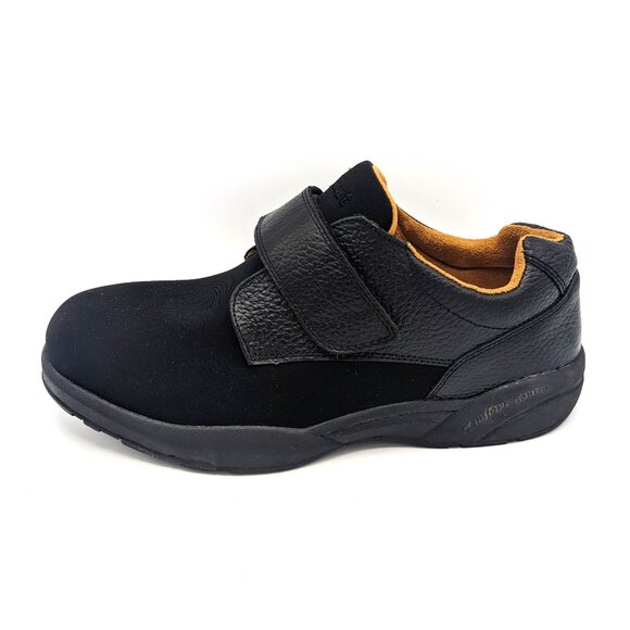 Dr. Comfort Brian X-Depth Orthopedic Comfort Shoes Strap Adjust Men 12 (46) WIDE - Picture 1 of 8